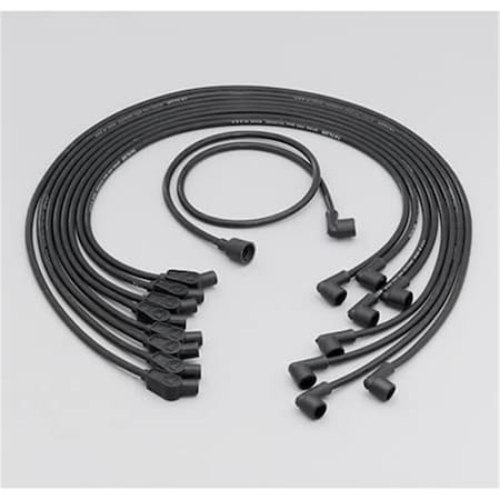 Taylor Cable 135 Degree Black Spark Plug Wire Set- 8 mm. T64-73053